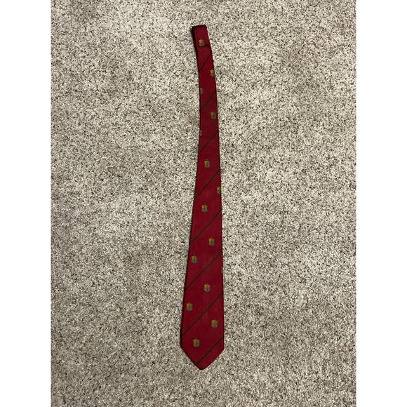 Vintage Gucci Neck Tie 100% Silk - Picture 2 of 5